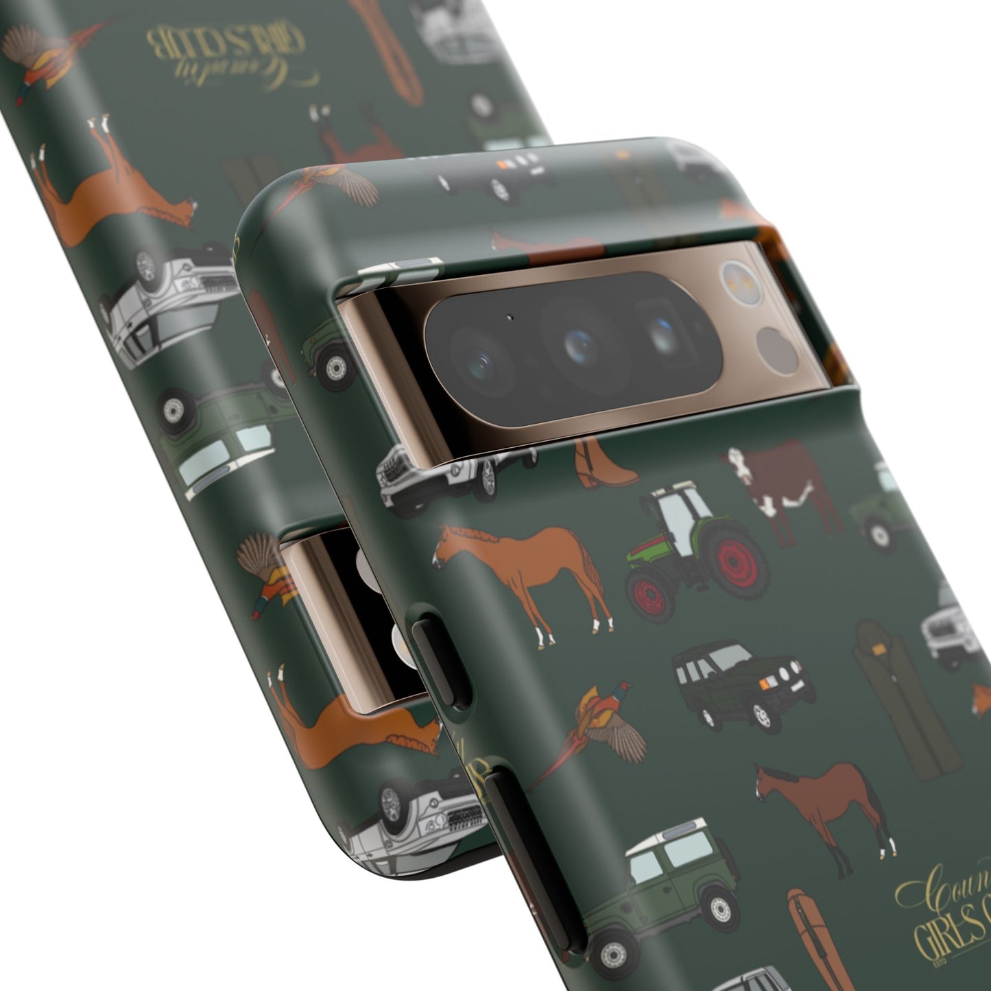 Android Green Country Girls Club Case