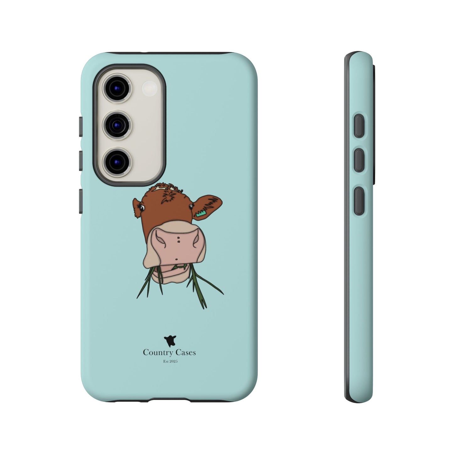 Android hungry cow case