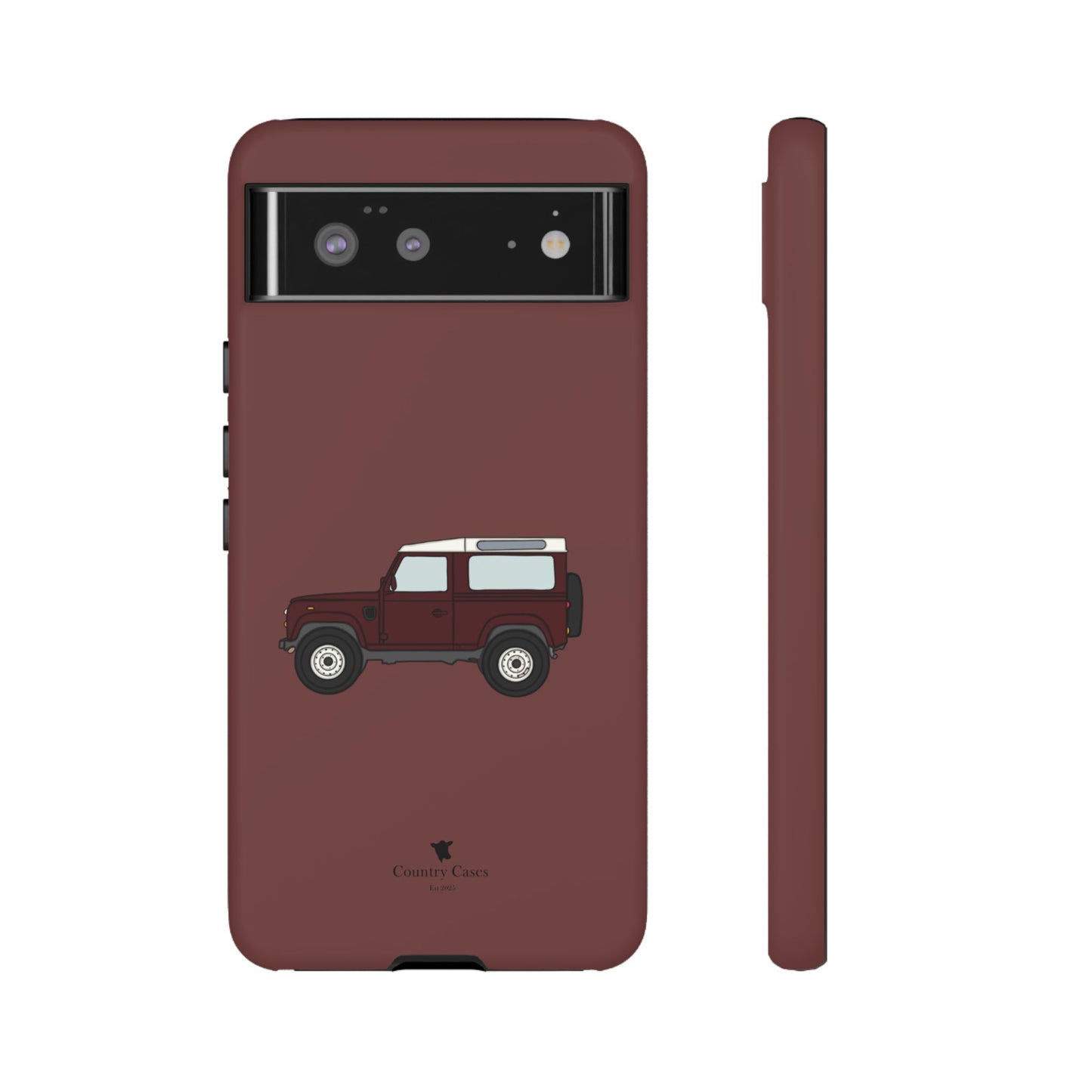 Android berry red landy case