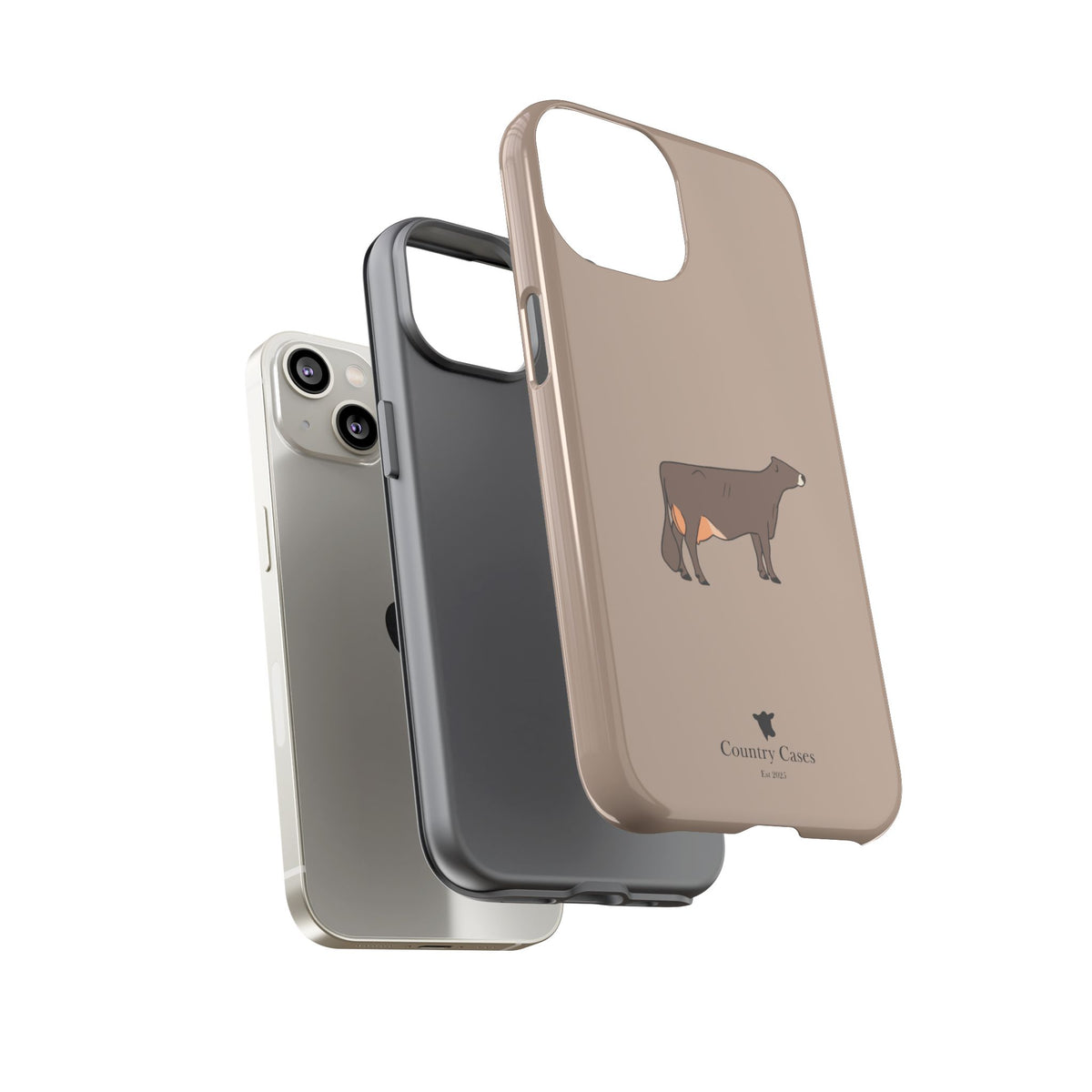 Brown Swiss Case