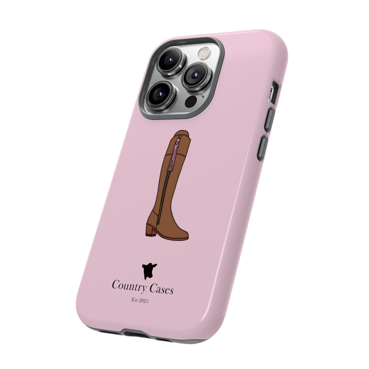 Pink Boot Case