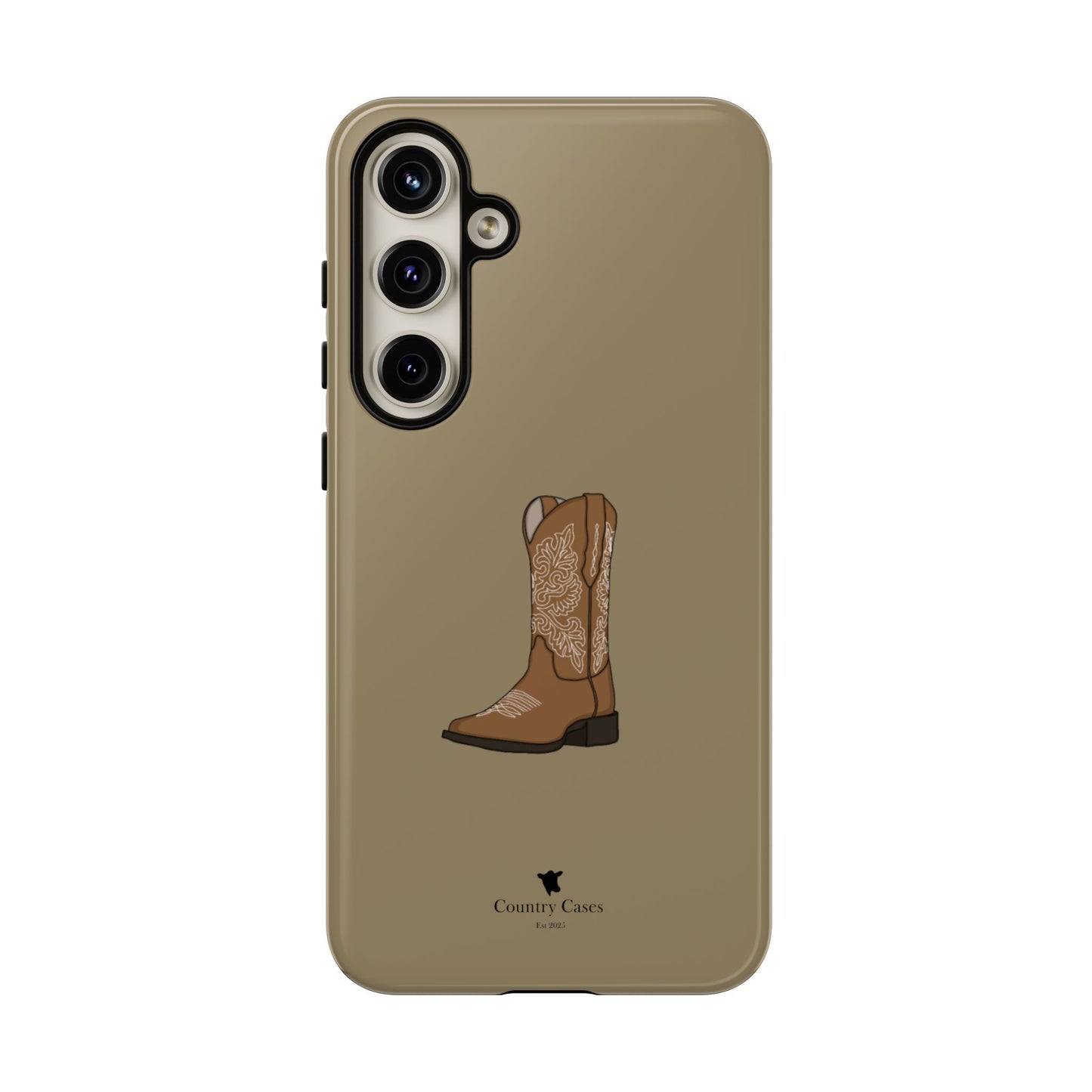 Android cowboy boot case