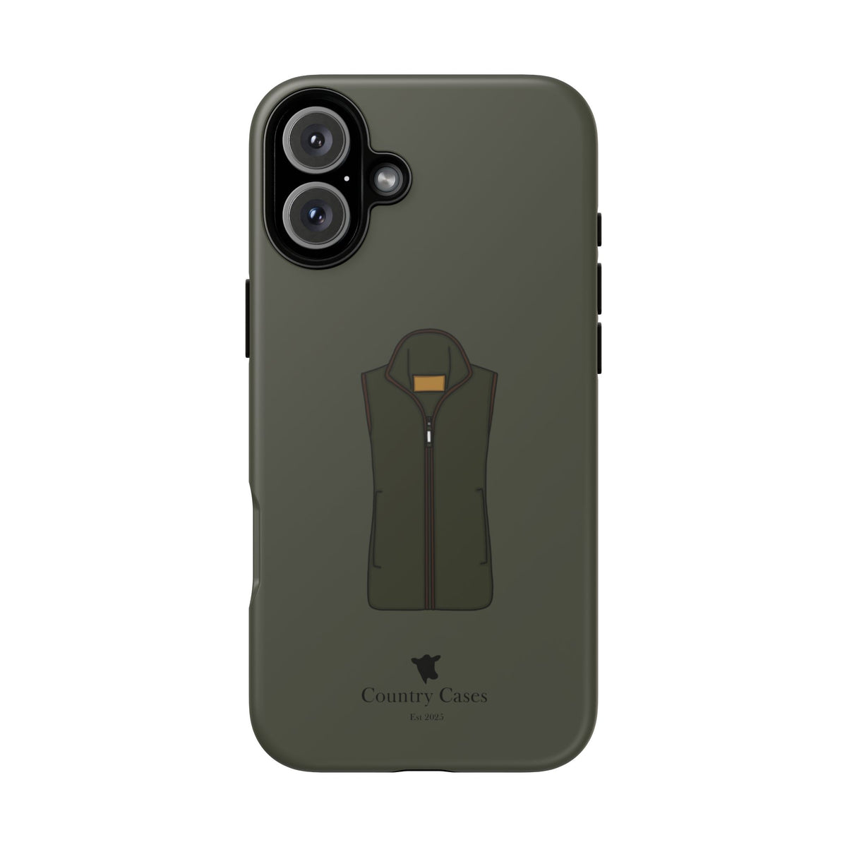 Green Fleece Case
