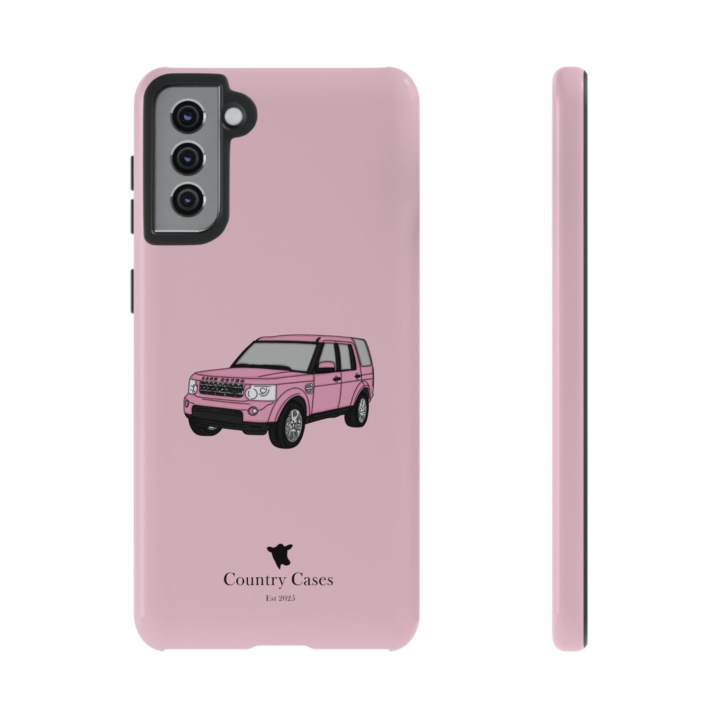 Android Pink Discovery Case