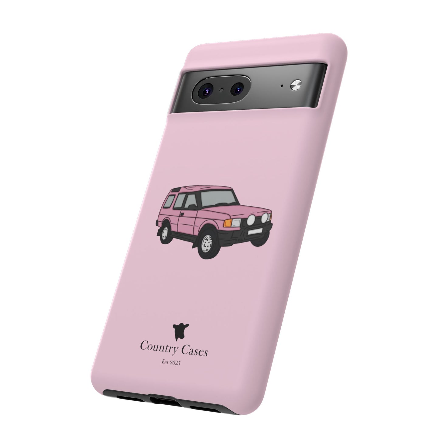 Android Pink Discovery One Case
