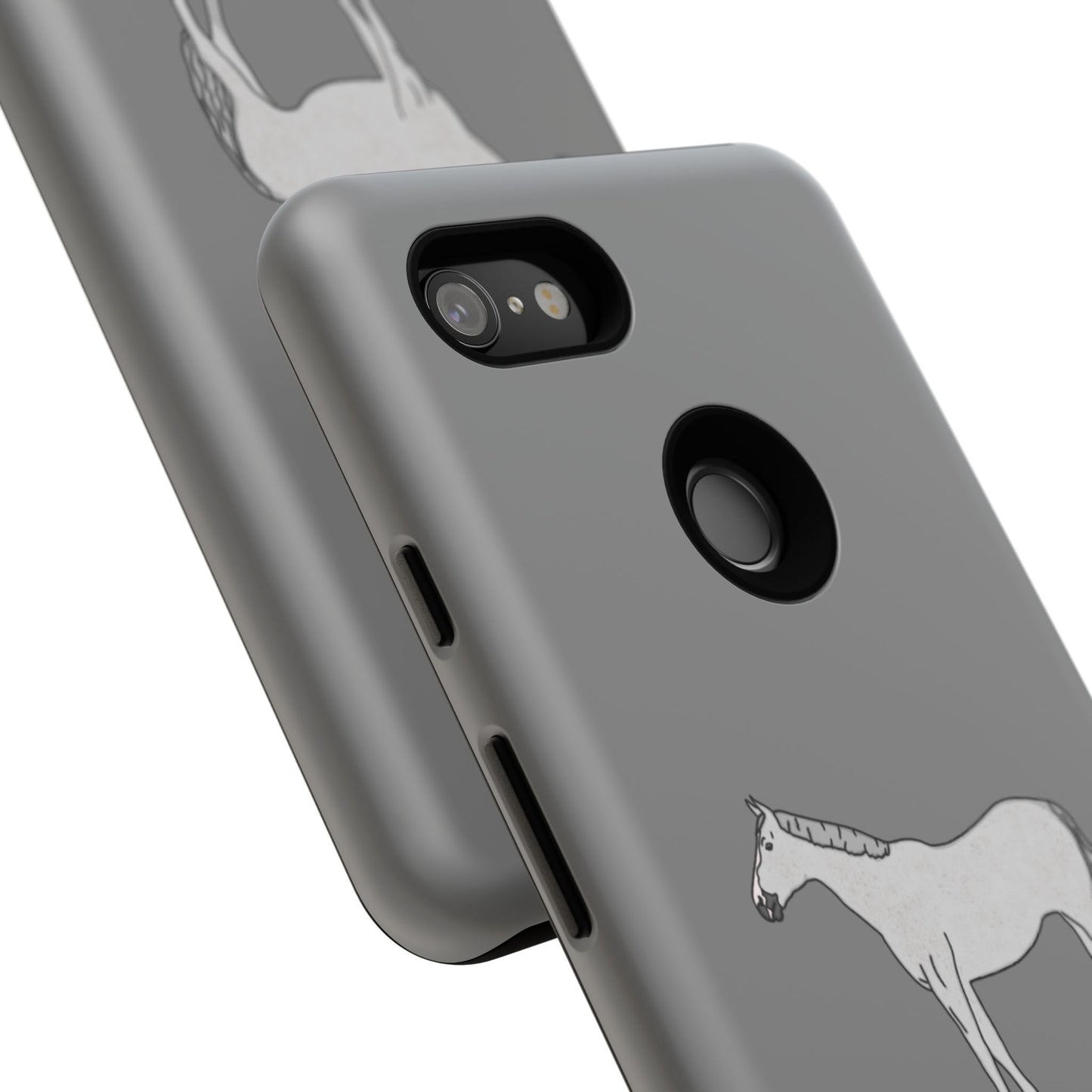 Android grey horse case