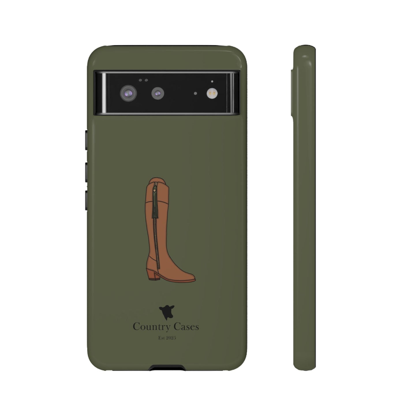 Android Green Boot Case