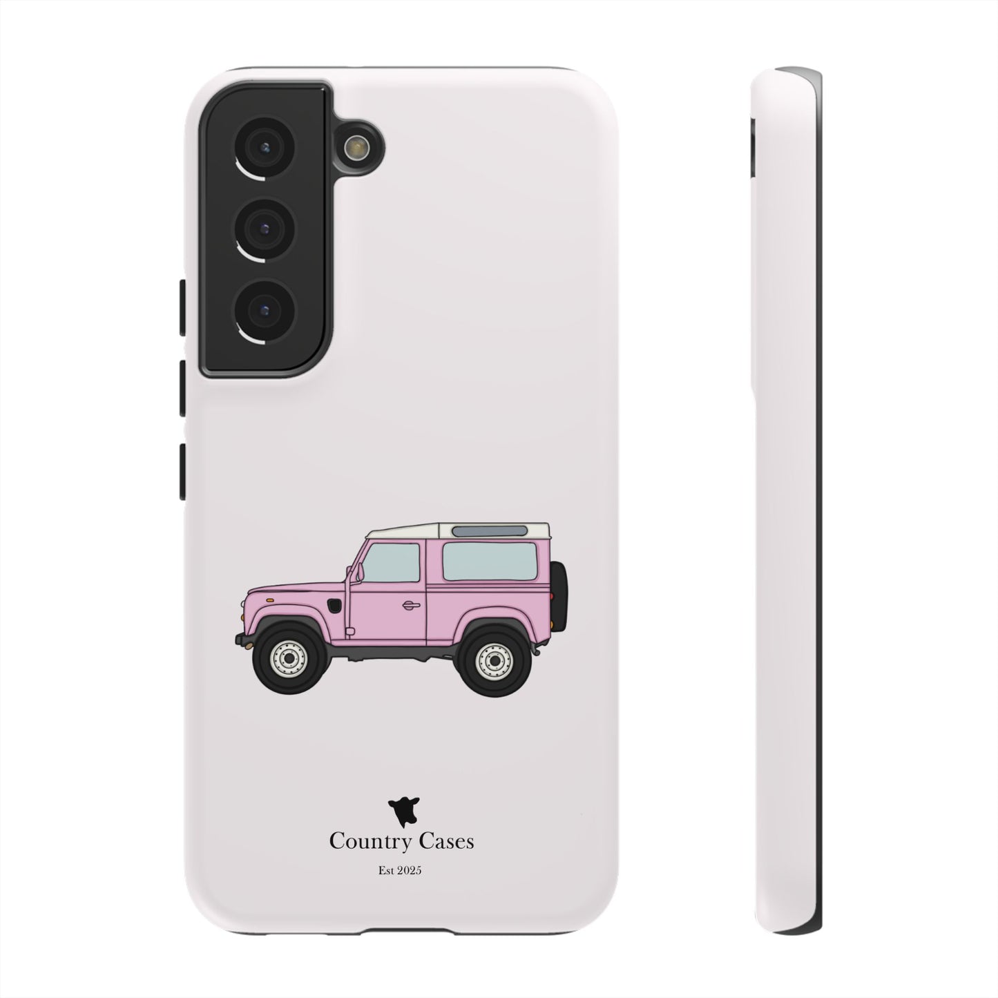 Android pink landy case