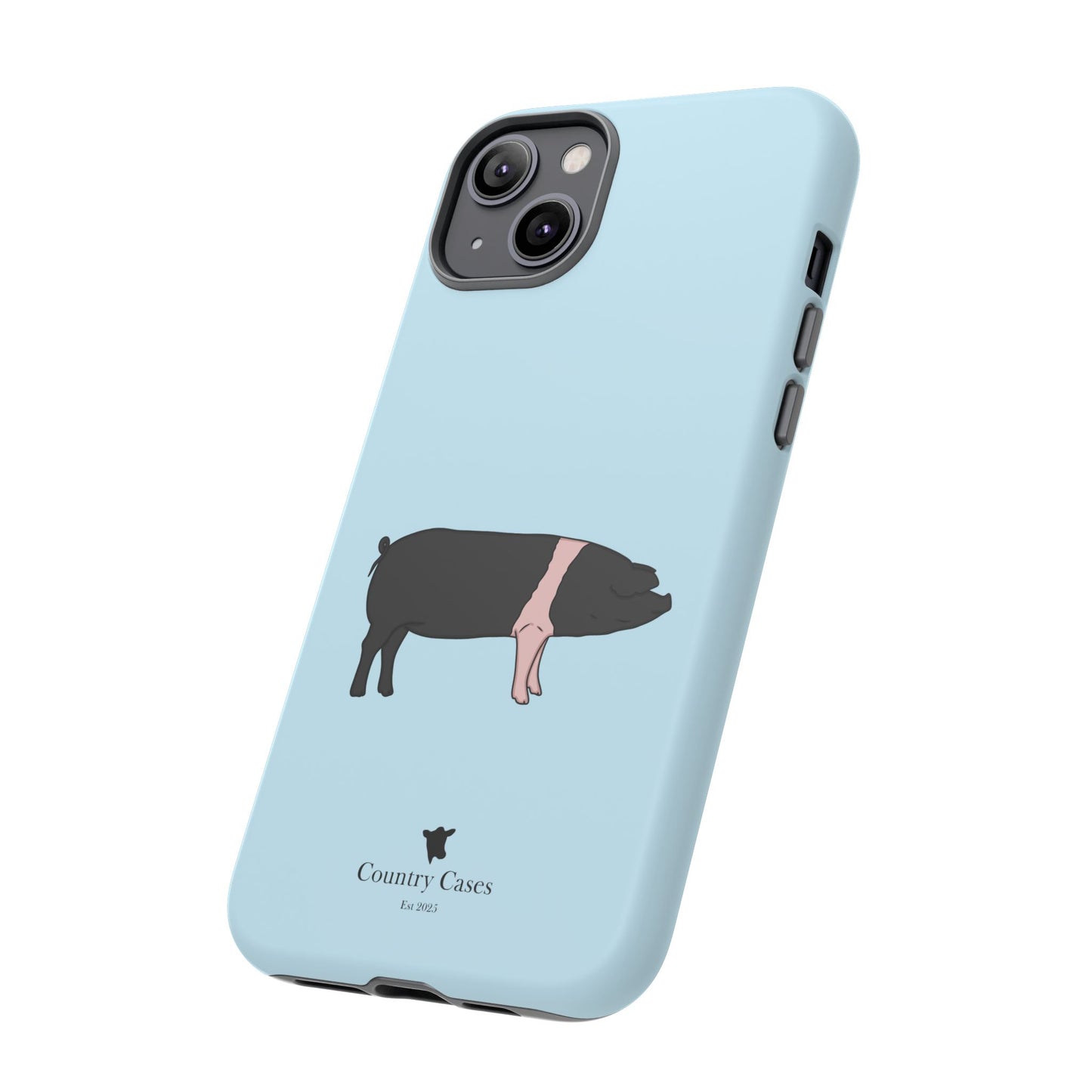 Saddleback Pig Case