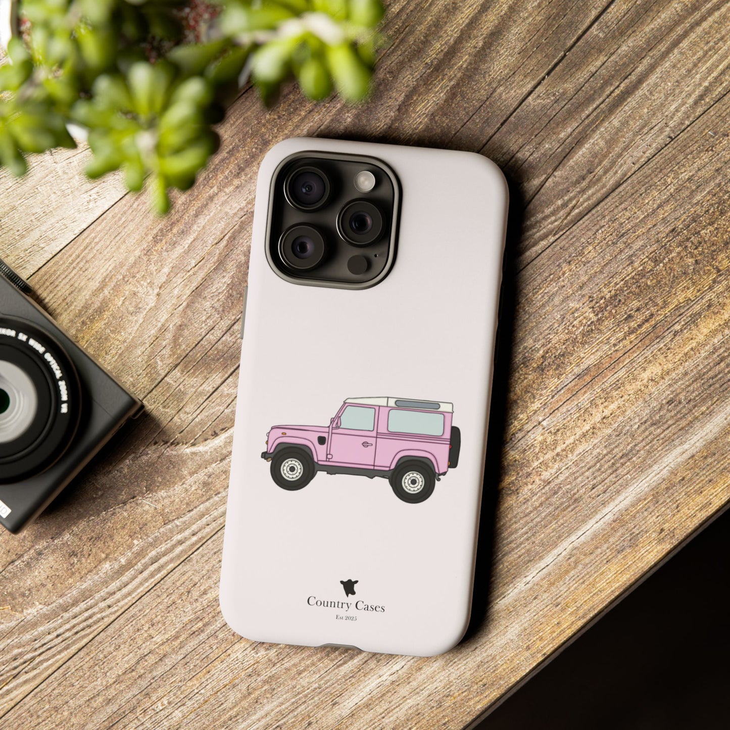Pink landy case