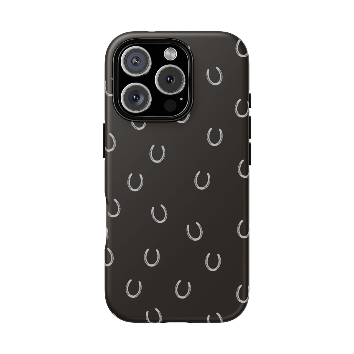 Wood Horse Shoe Case