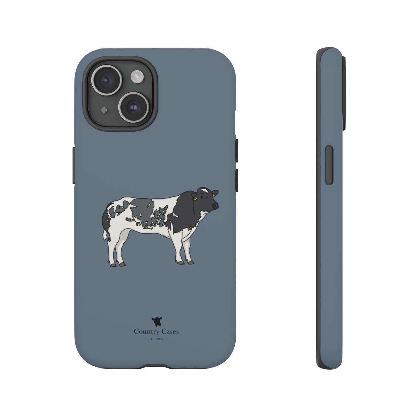 British blue case