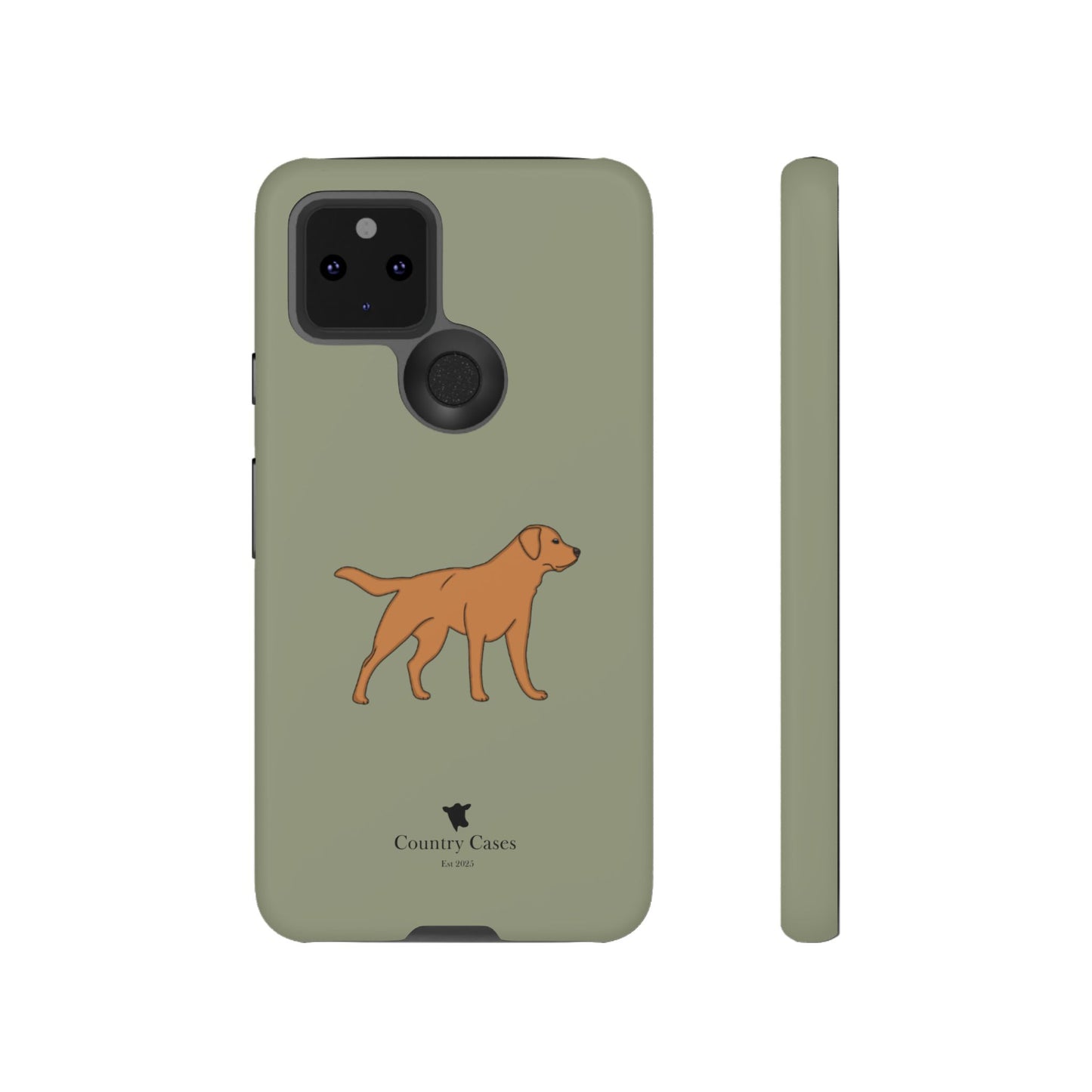 Android fox red Labrador case