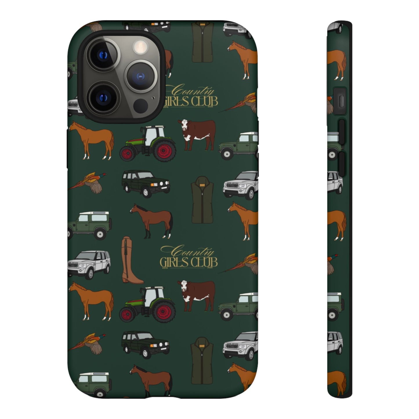 Green County Girls Club Case