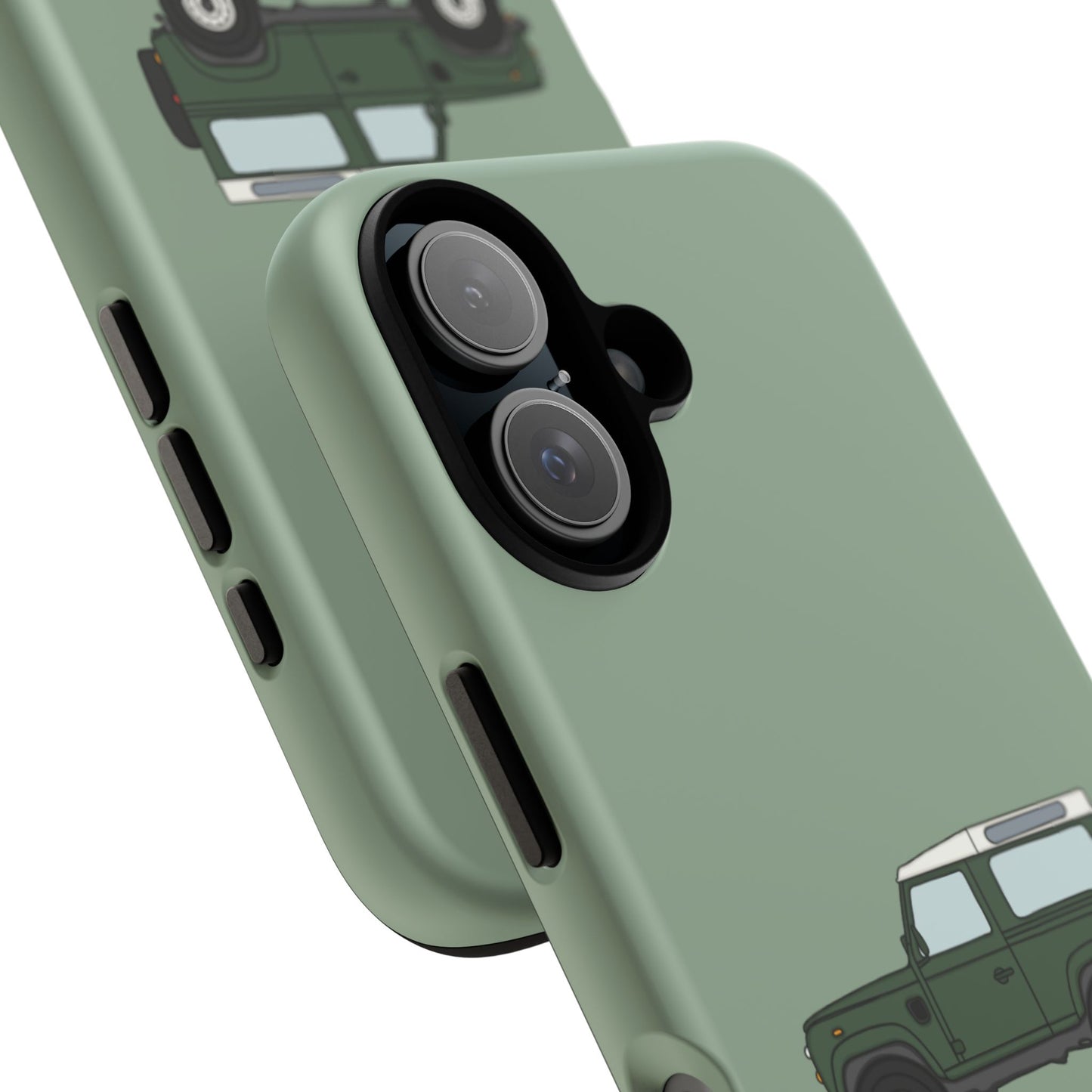 Green landy phone case