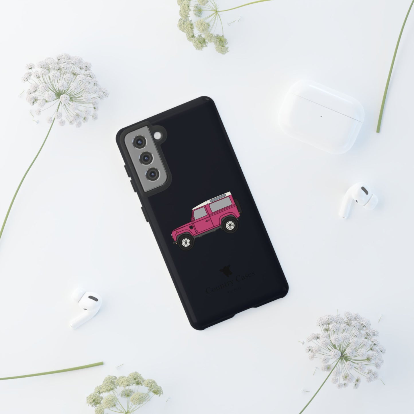 Android Hot Pink Landy Case