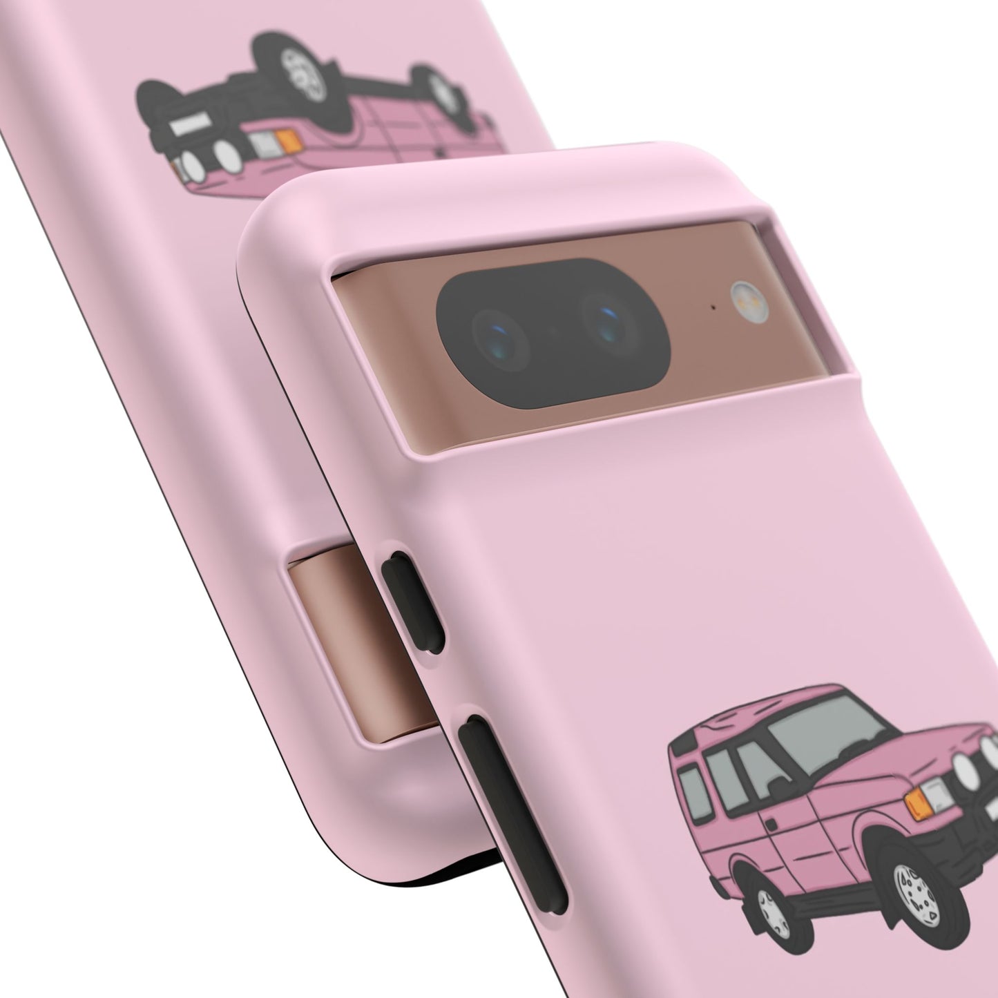Android Pink Discovery One Case