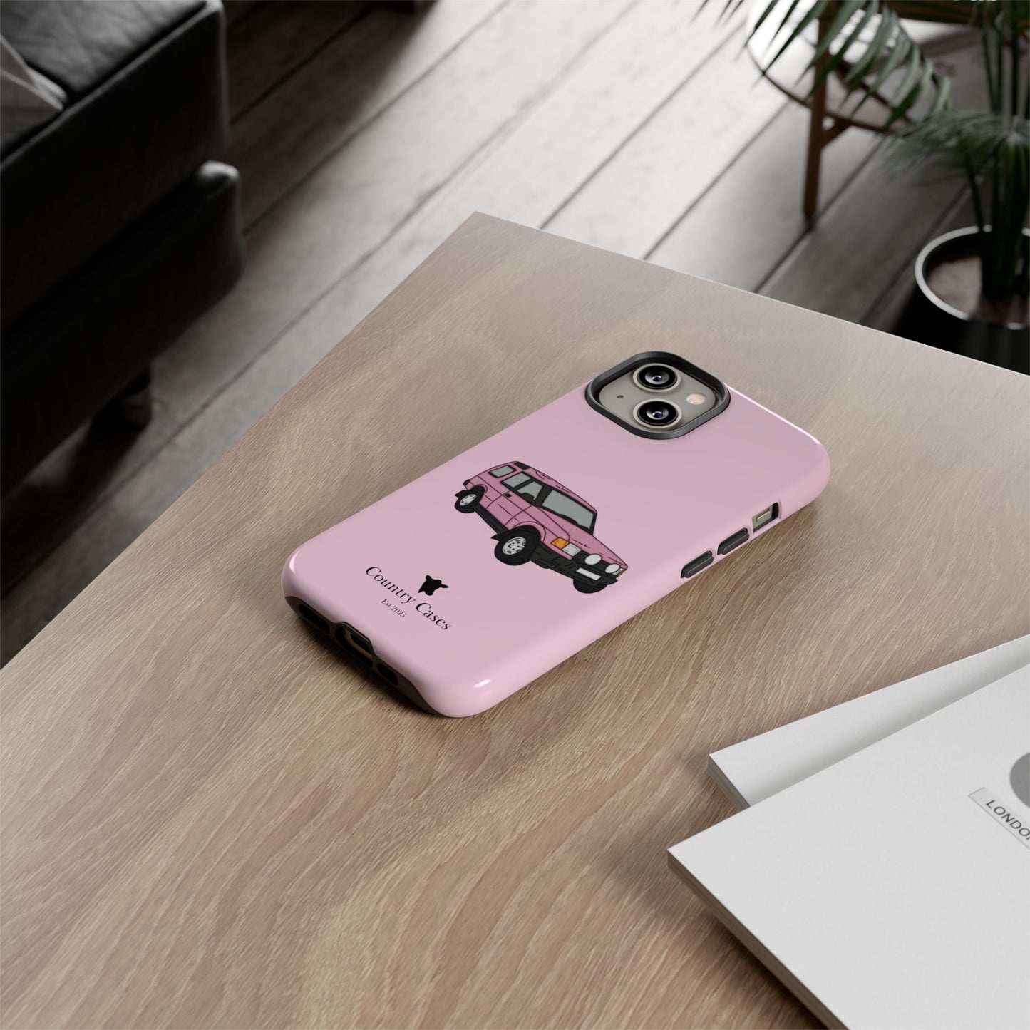 Pink discovery one case