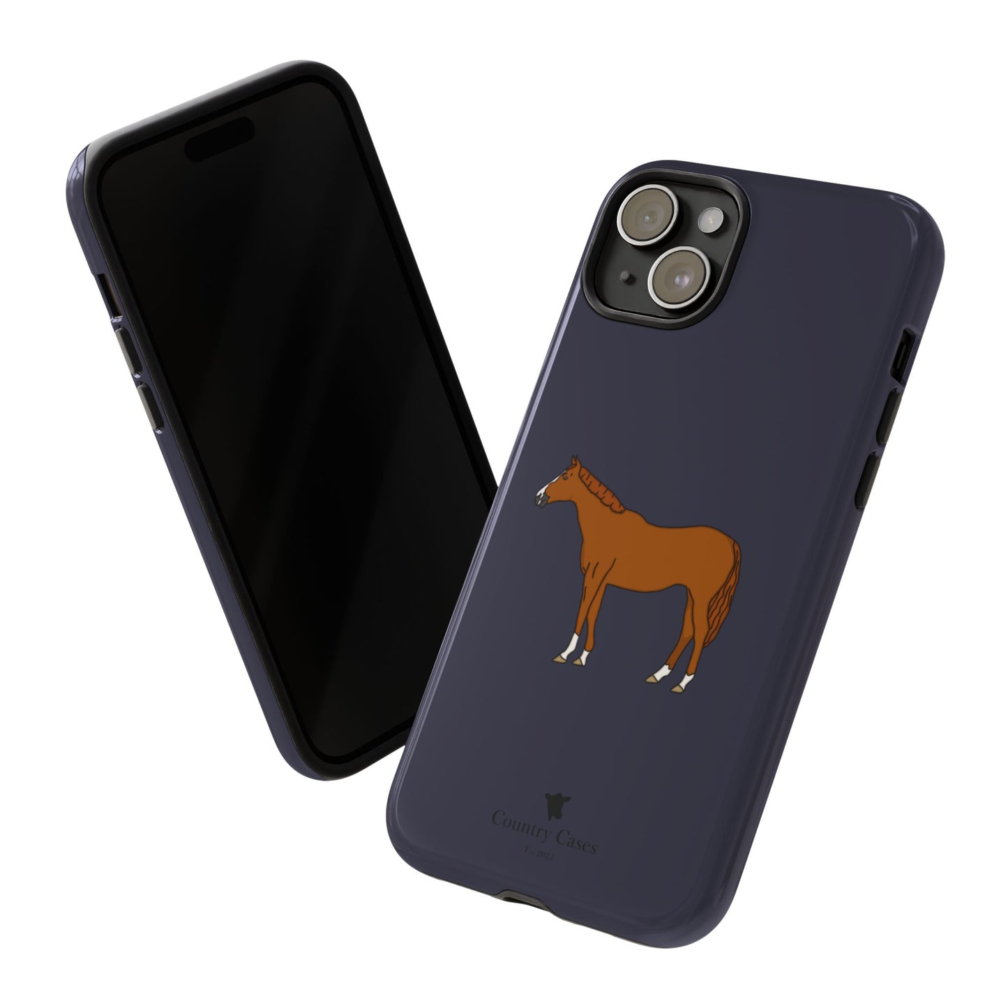 Chestnut horse case