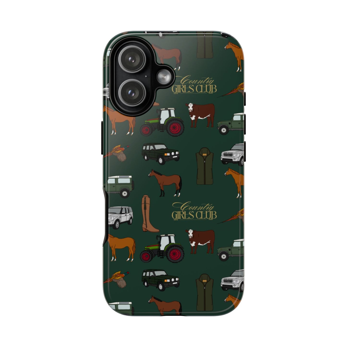 Green County Girls Club Case