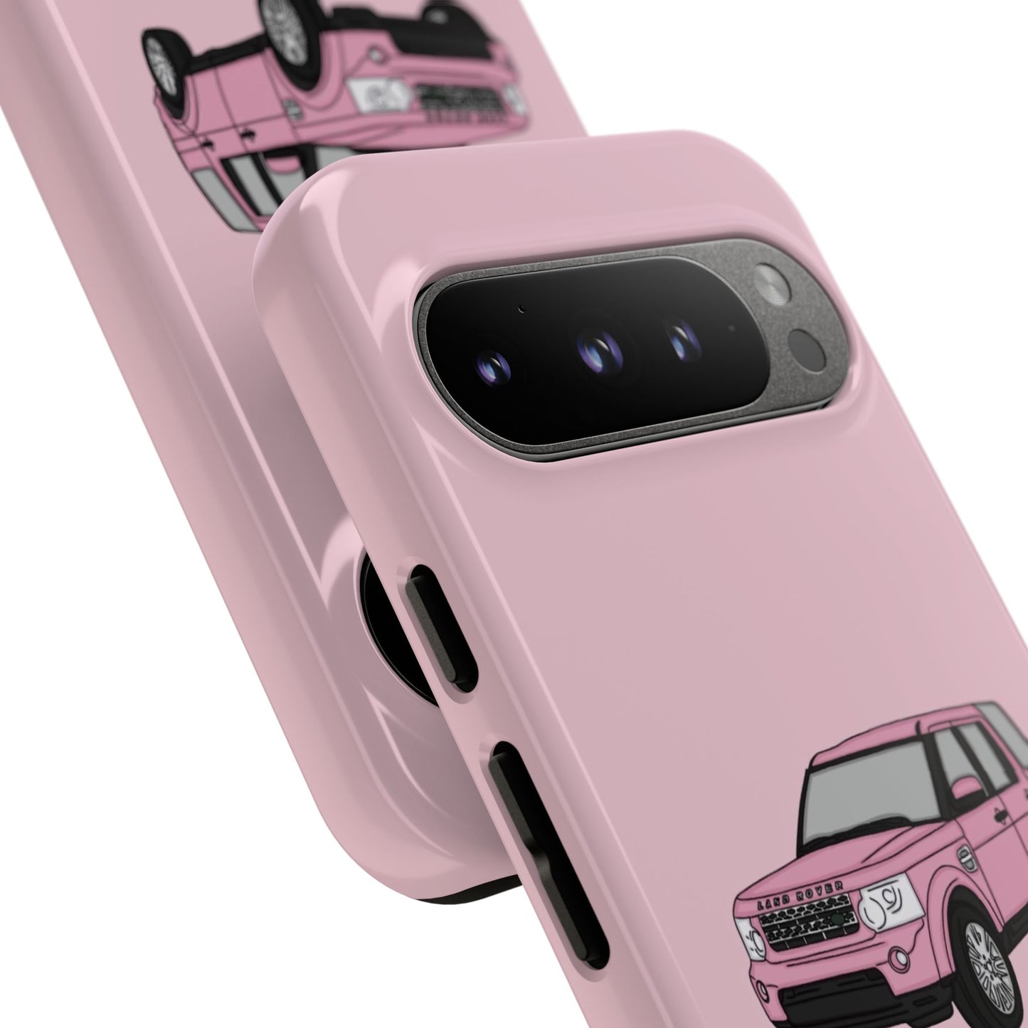 Android Pink Discovery Case