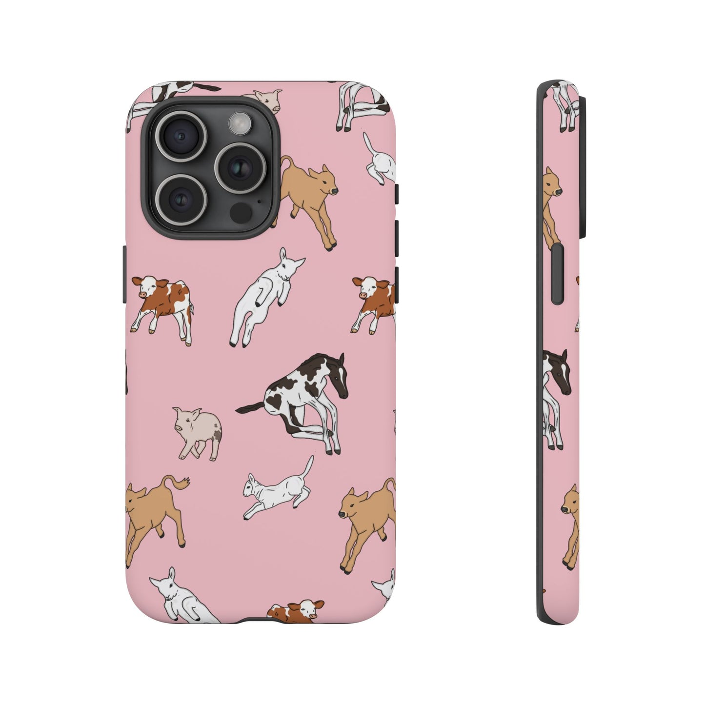 Farmyard Friends Pink Case