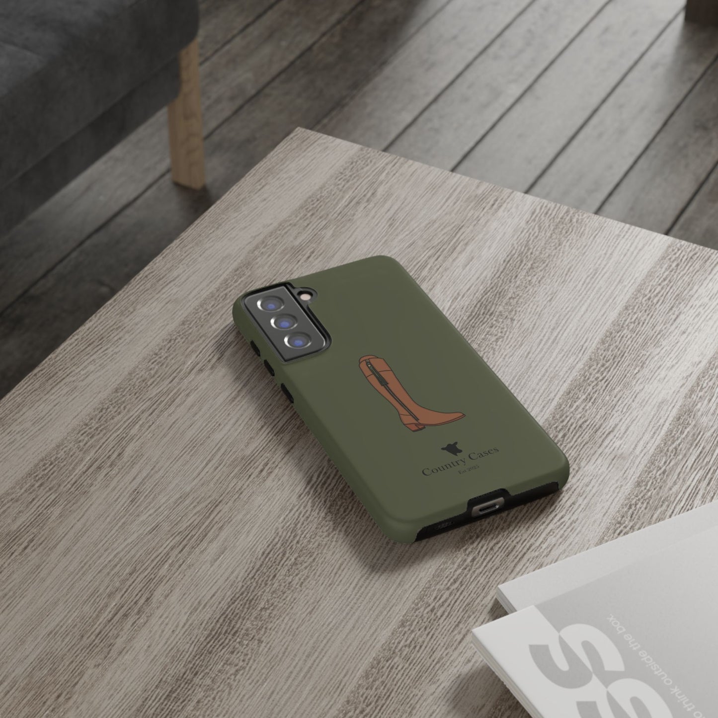 Android Green Boot Case