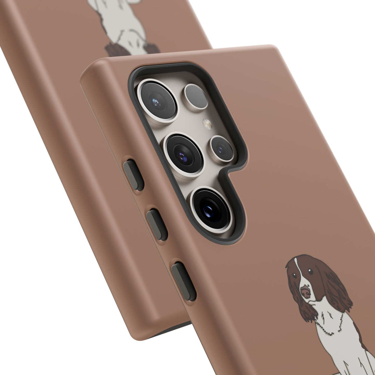 Android brown spaniel case