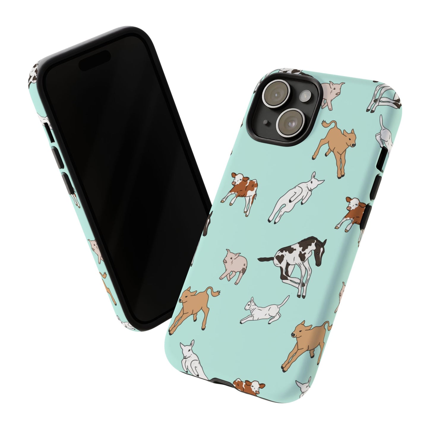Farmyard Freinds Blue Case