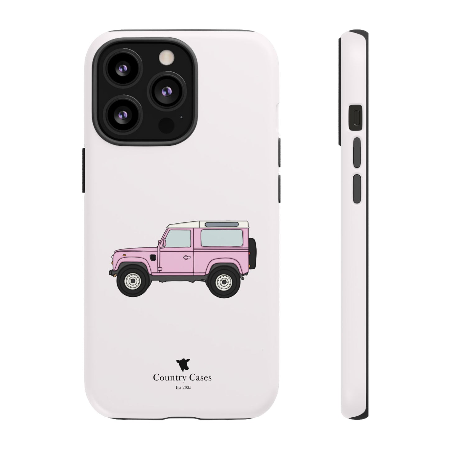 Pink landy case