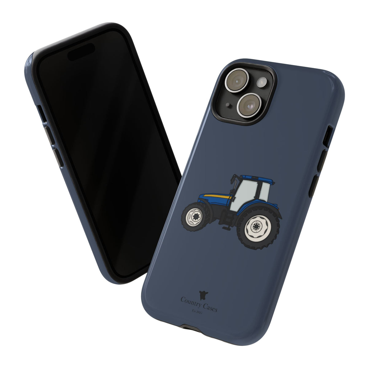 Blue Tractor Case