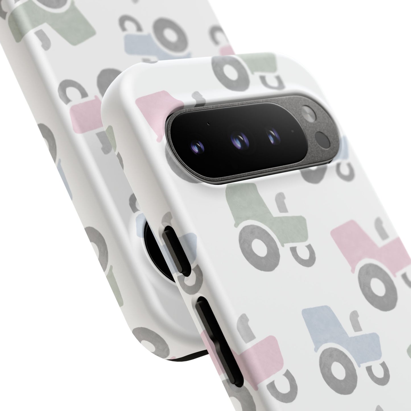 Android Pastel Tractor Case