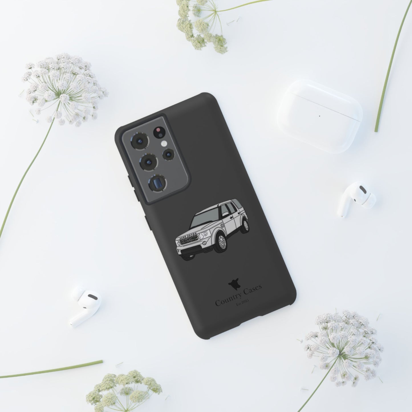 Android Grey Discovery Case
