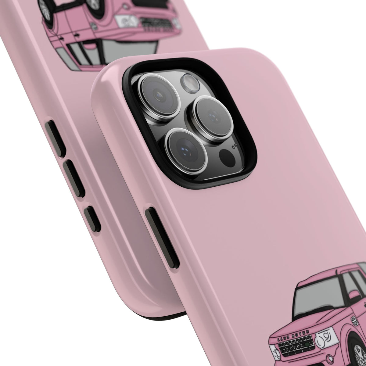Pink Discovery Case