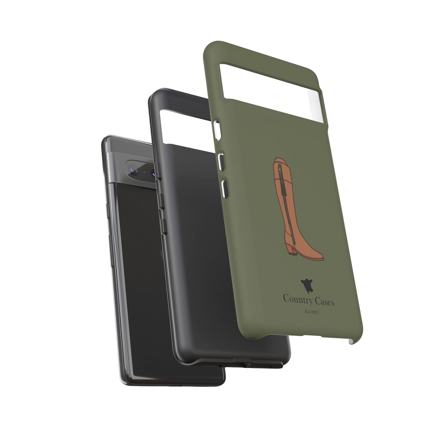 Android Green Boot Case