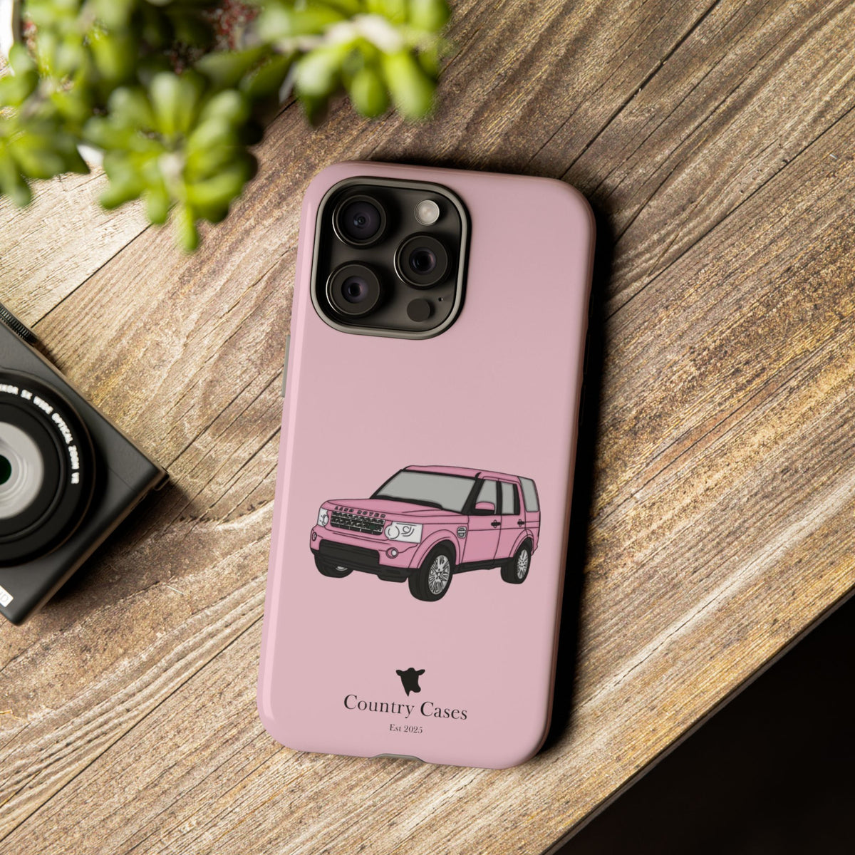 Pink Discovery Case