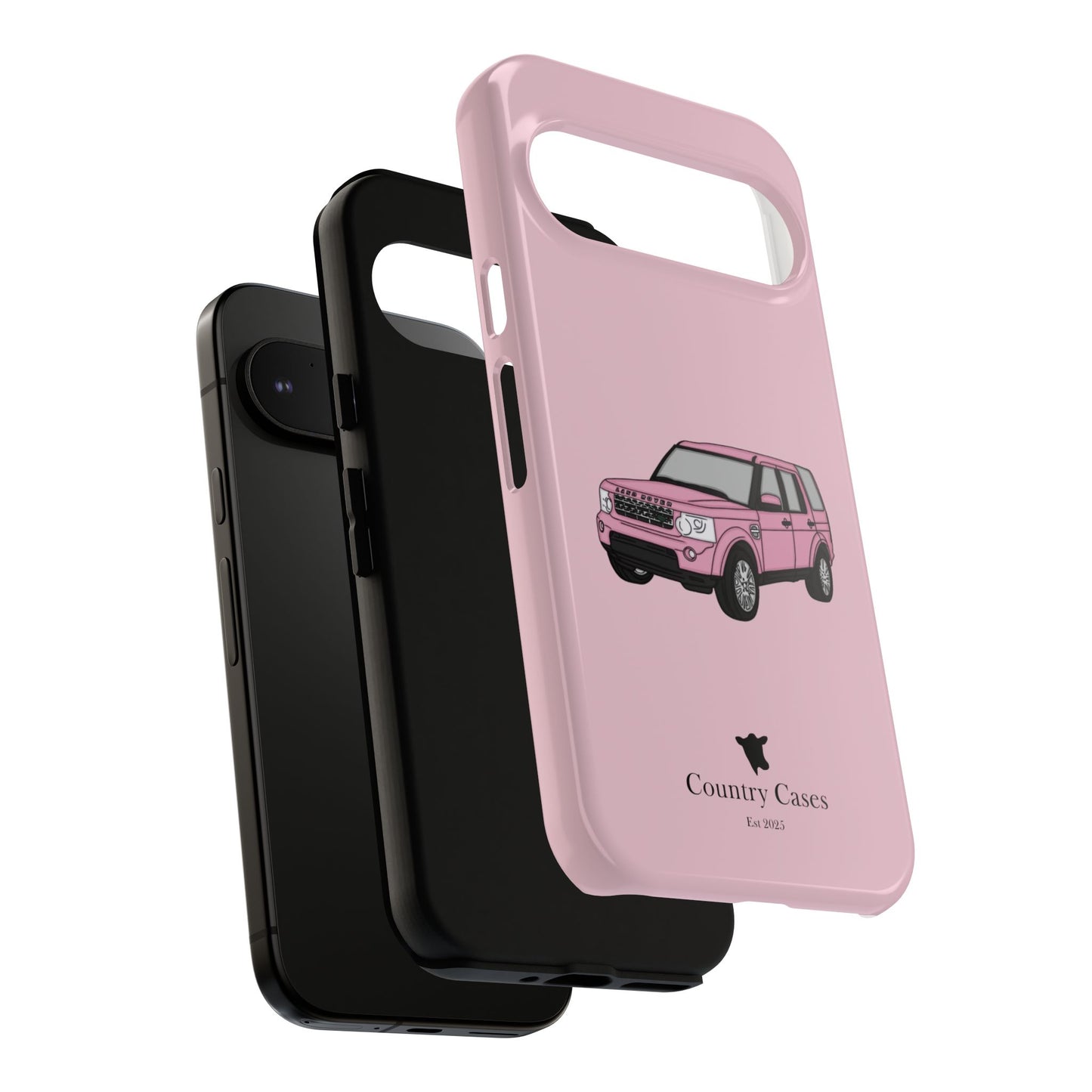 Android Pink Discovery Case