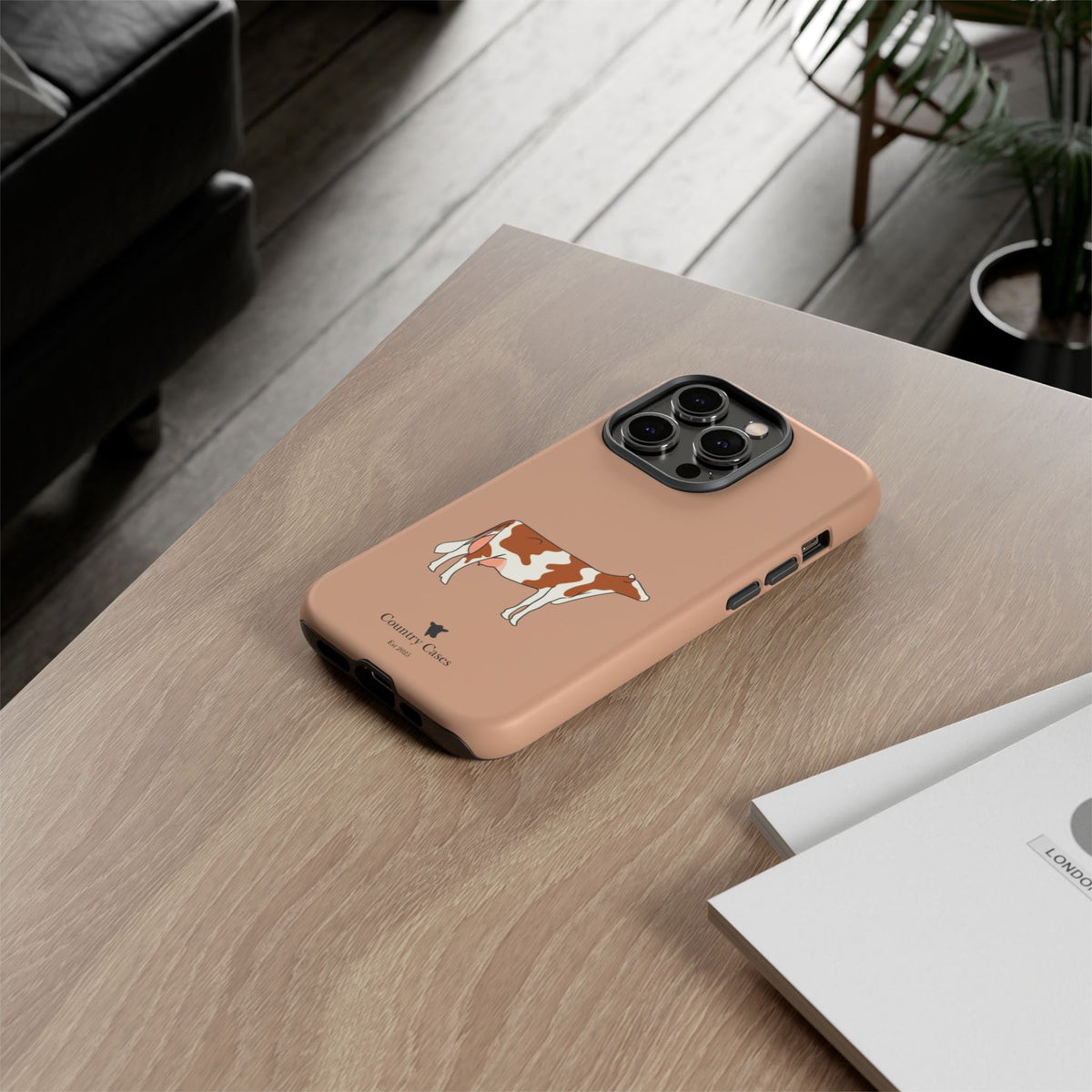 Red Holstein Case
