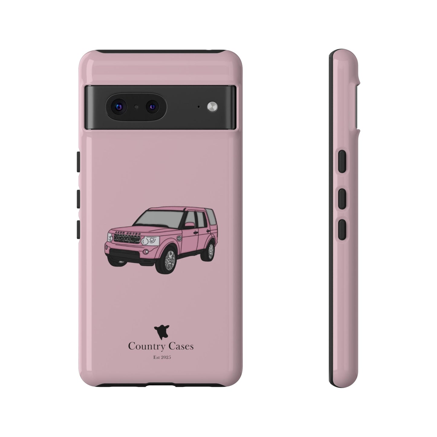 Android Pink Discovery Case