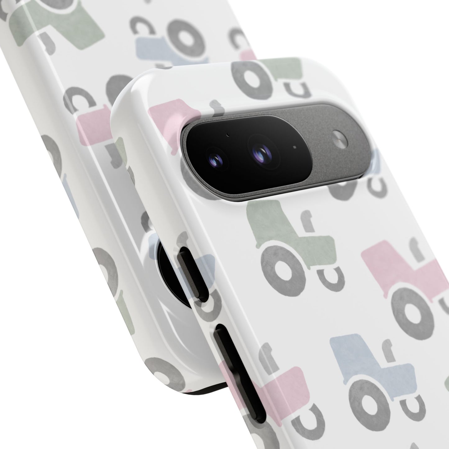 Android Pastel Tractor Case