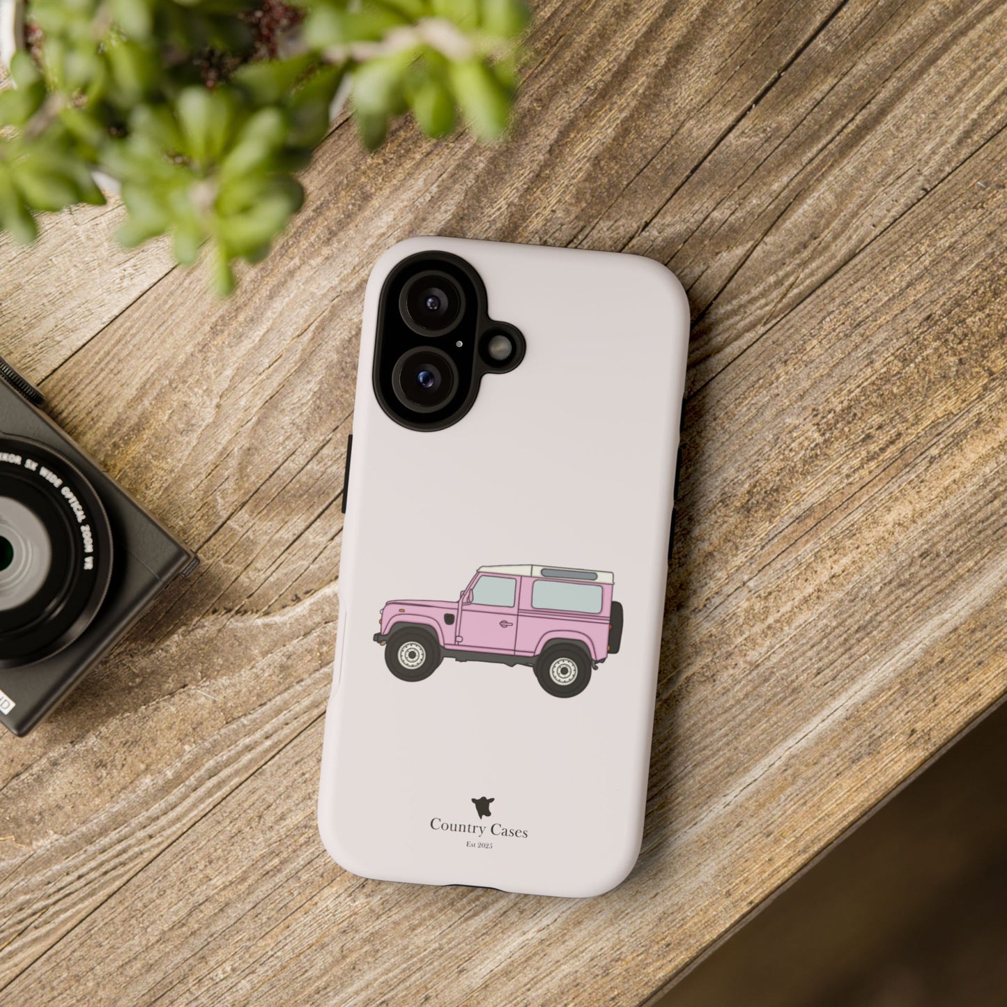Pink landy case