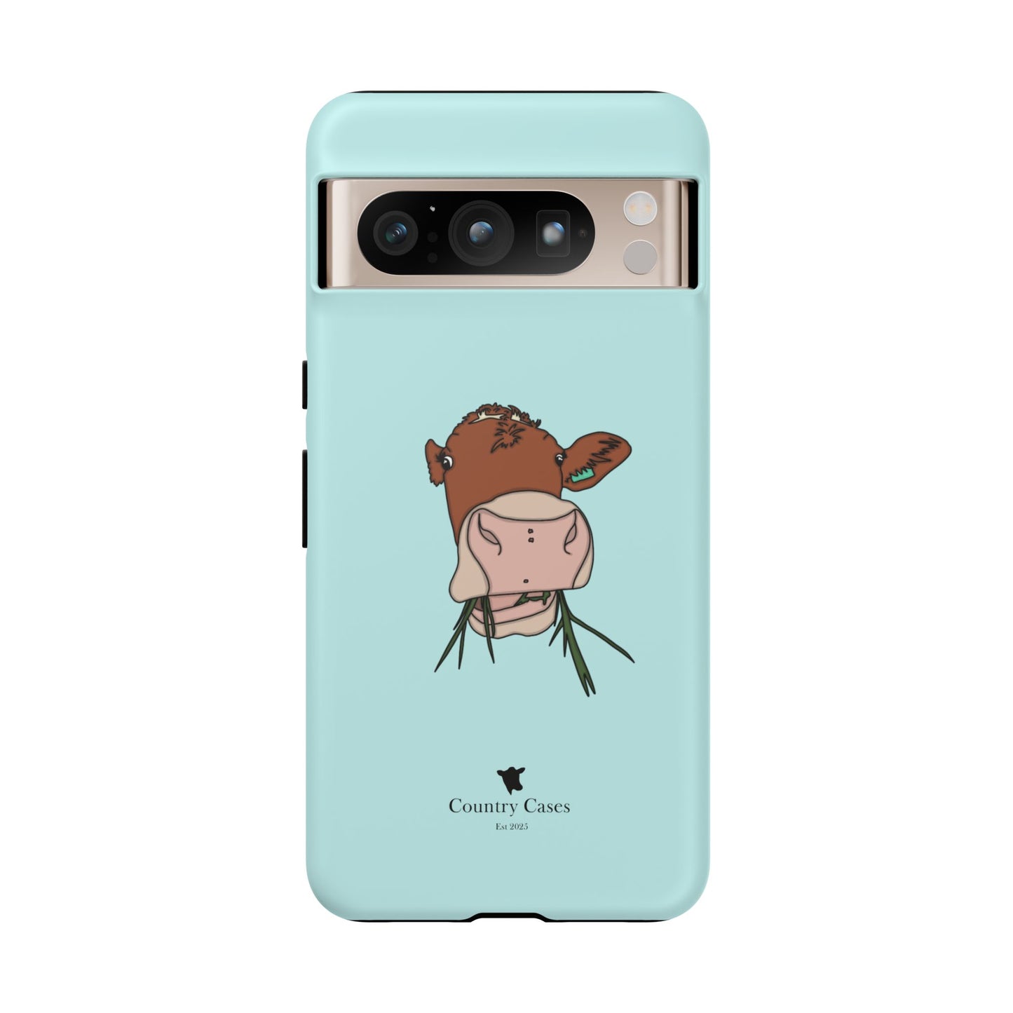 Android hungry cow case
