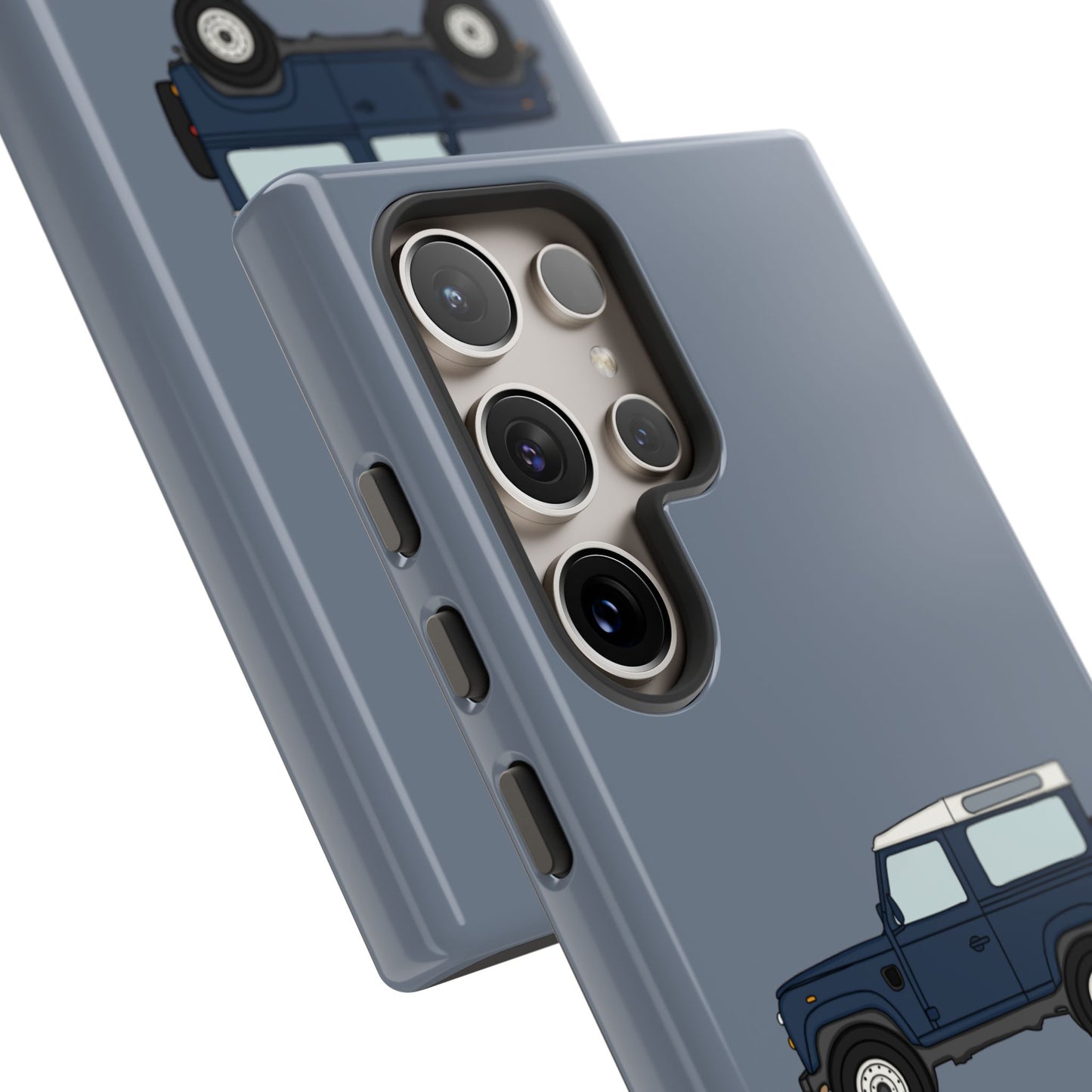 Android blue landy phone case