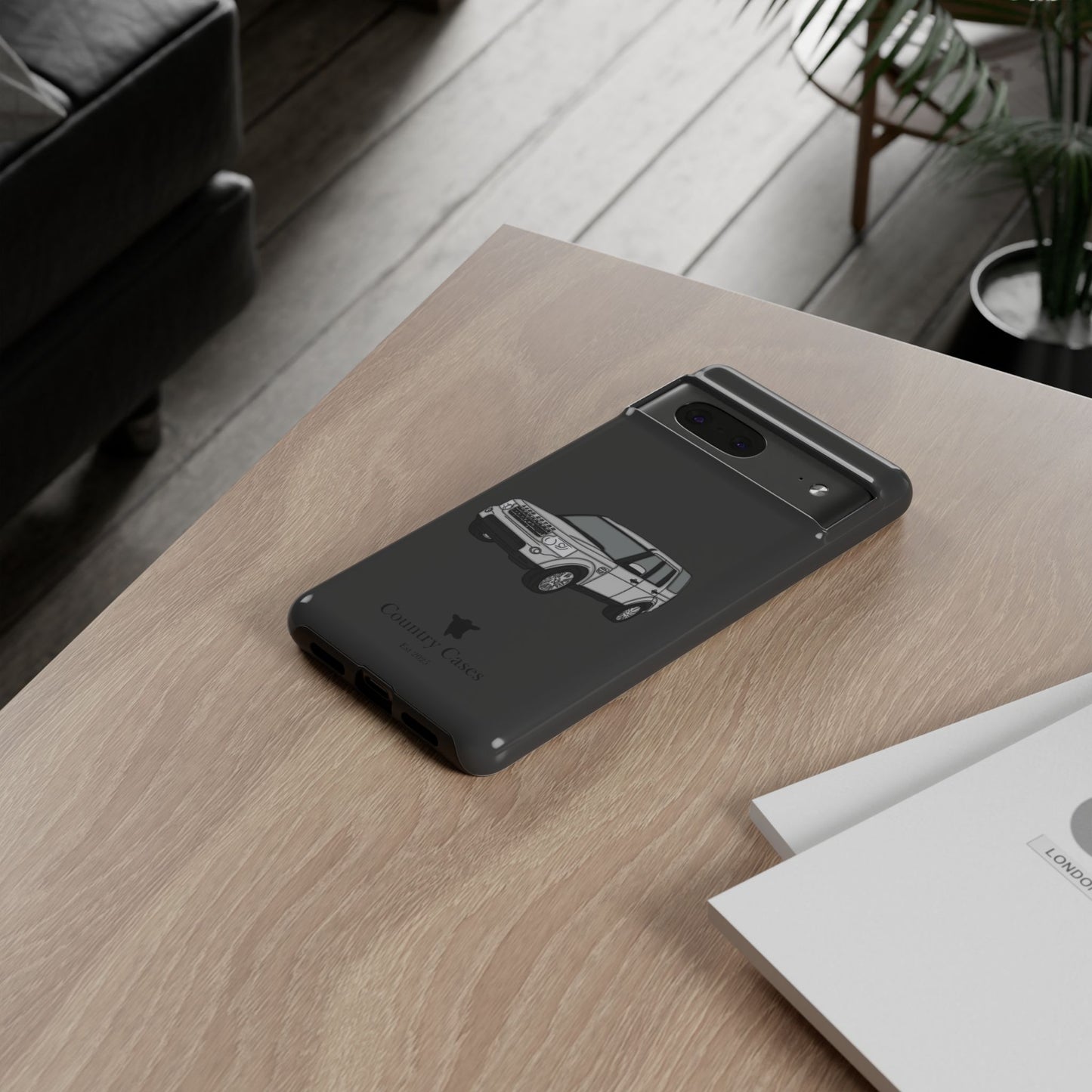 Android Grey Discovery Case