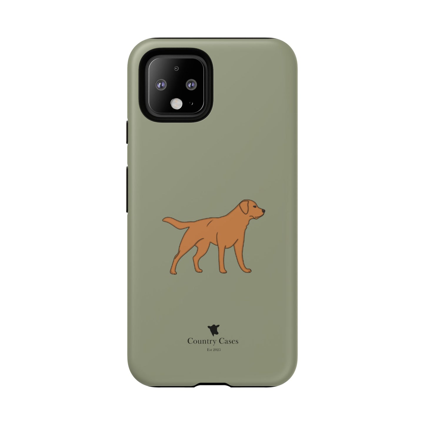 Android fox red Labrador case