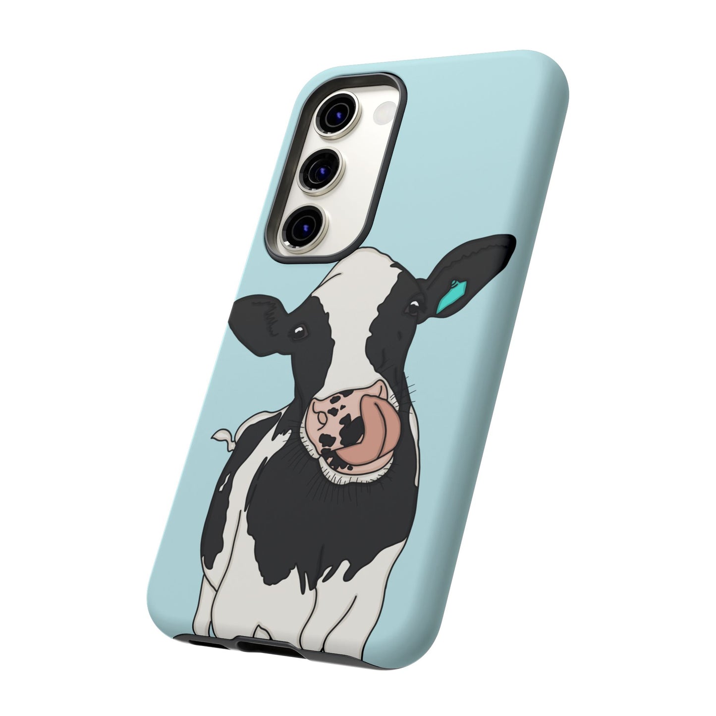 Android moo cow case