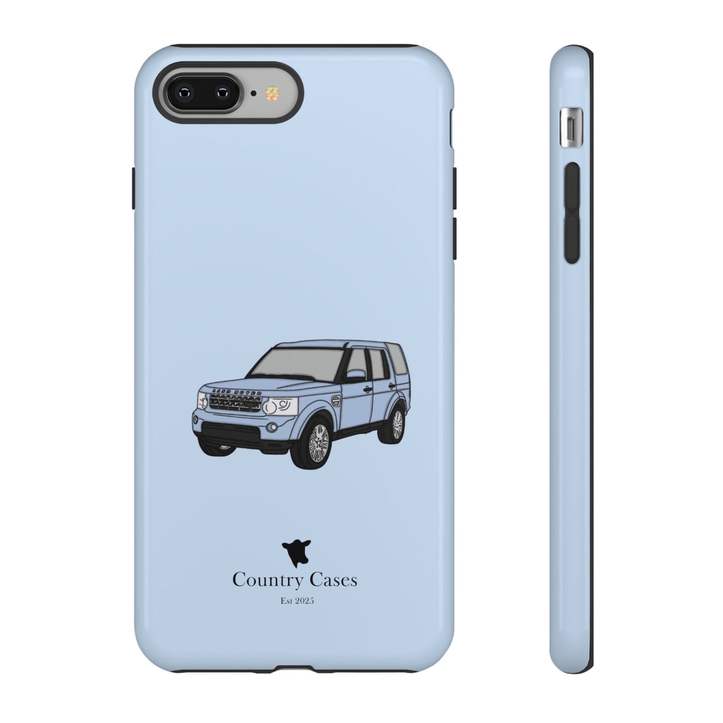 Blue Discovery Case