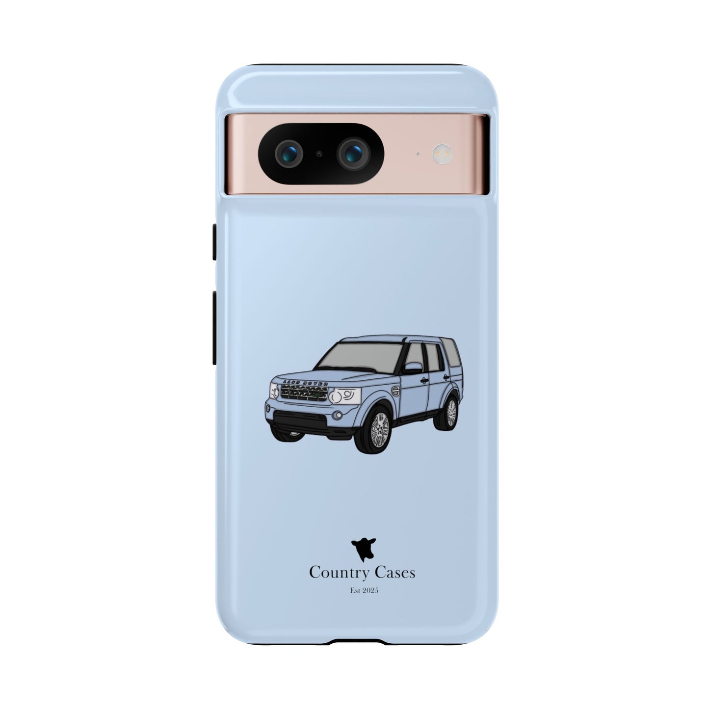 Android Blue Discovery Case