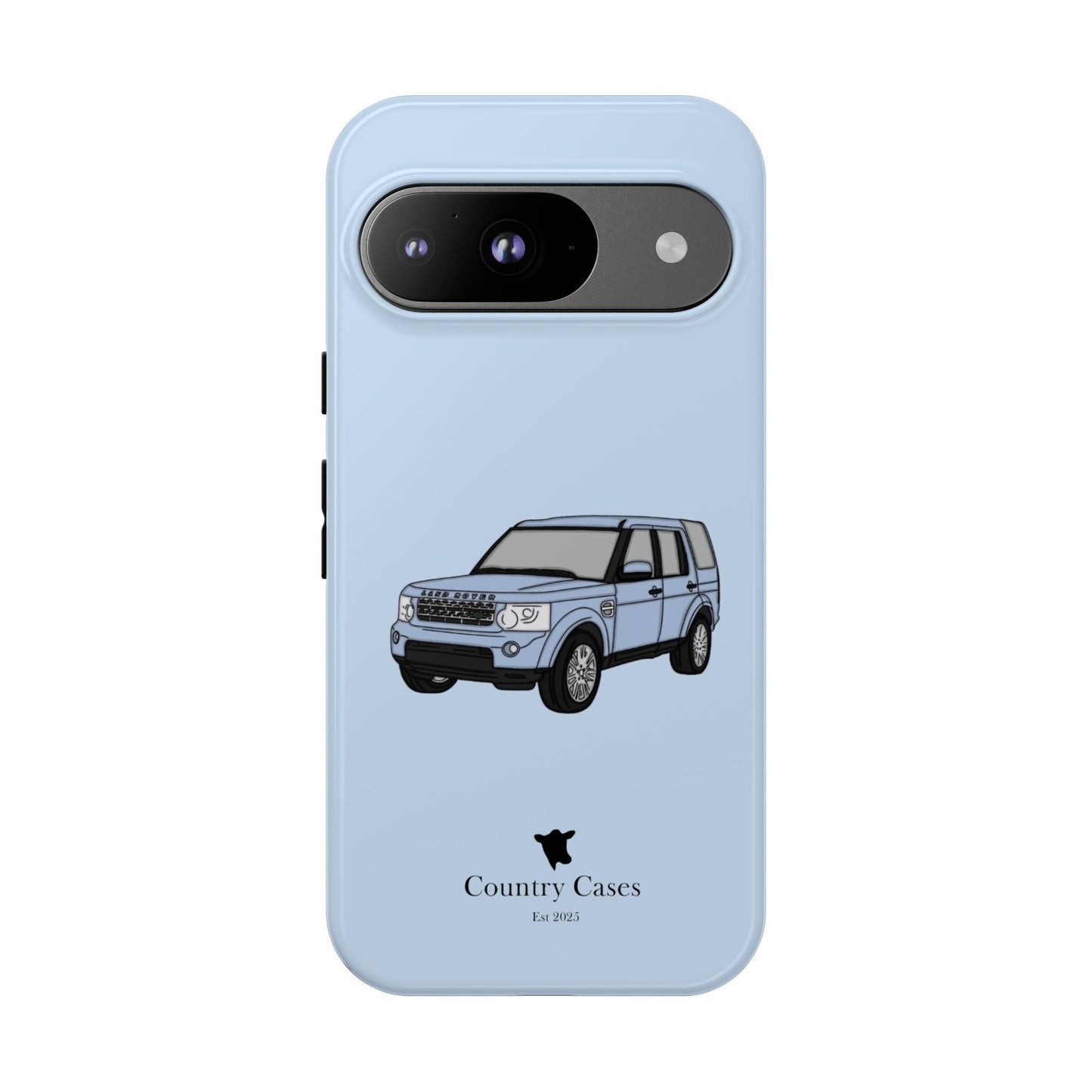 Android Blue Discovery Case