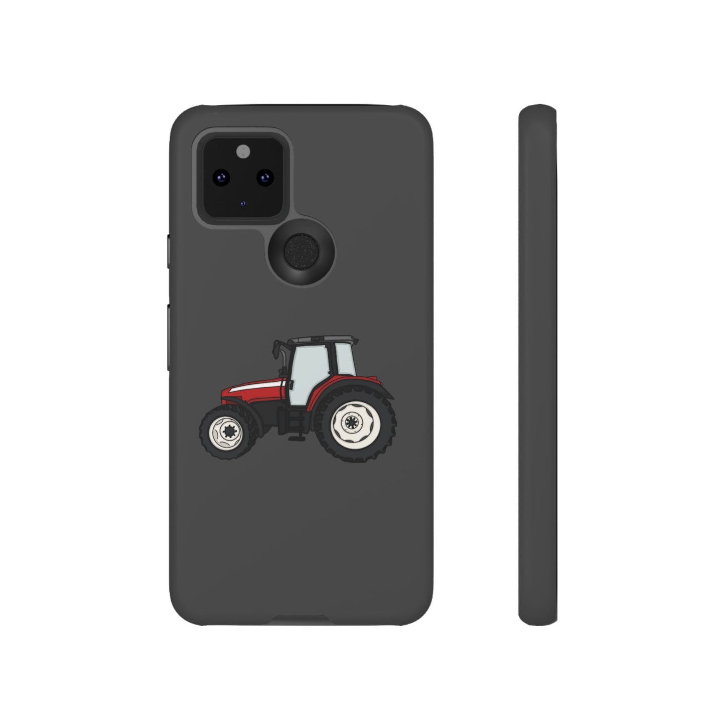 Android red tractor
